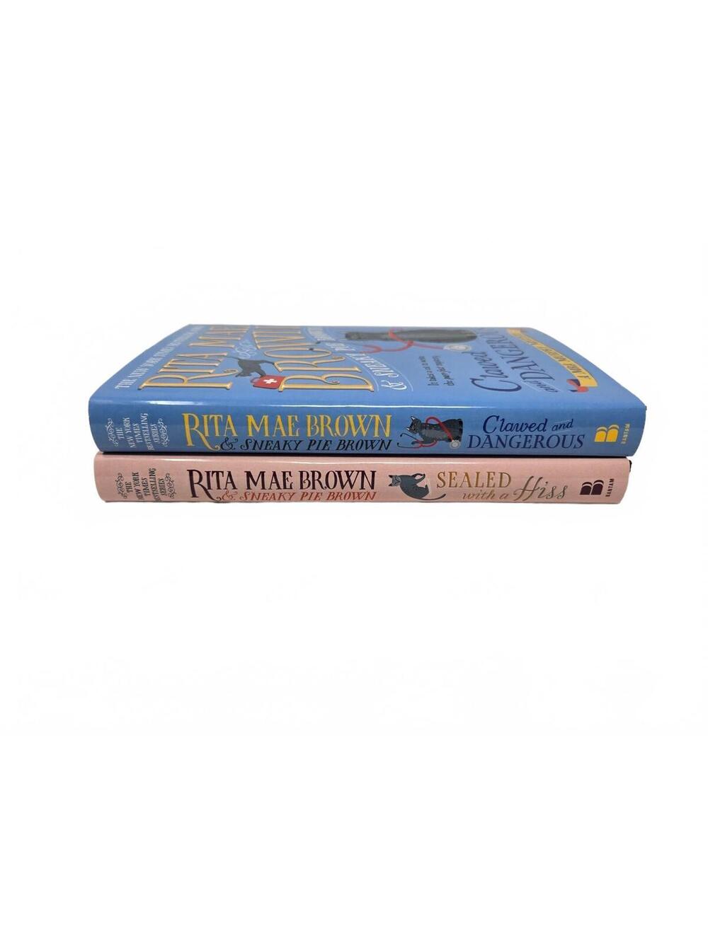 Claws and Effect by Rita Mae Brown hardcover